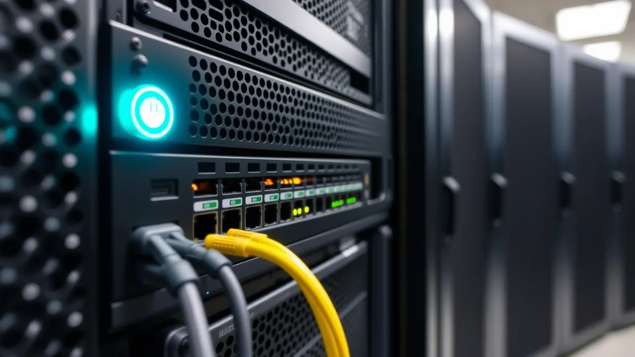 Rechner wird hochgefahren